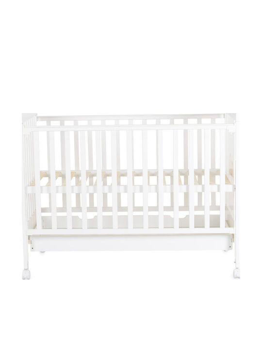 Căsuță De Copii Albă Pentru Saltea 60x120cm