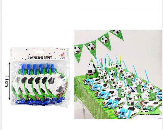 Set Party Horns Party Goal 11cm Set 7 Pieces