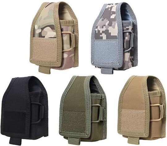 Caz De Centură Pentru Ţigară Electronică Army Negru