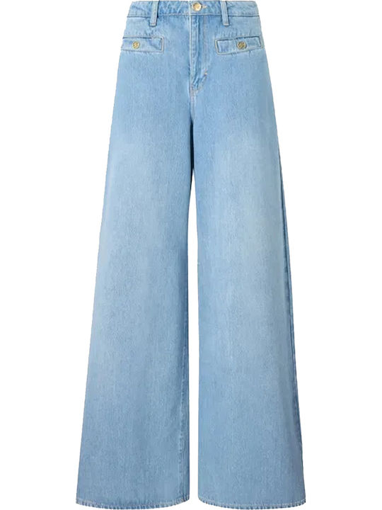 Women's Jean Pants in Wide Leg Style