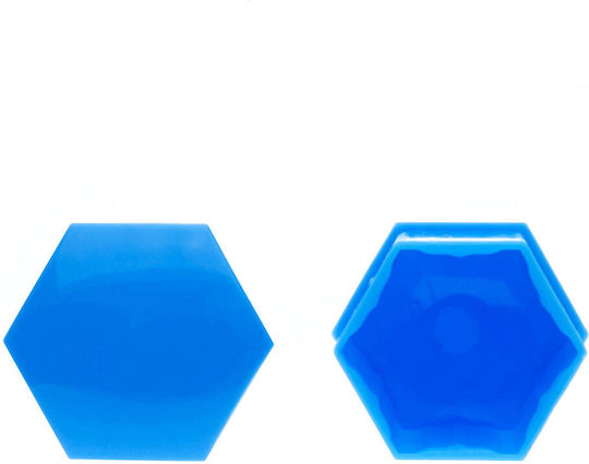 17 Mm Blue Screw Caps 20 Pcs Remover