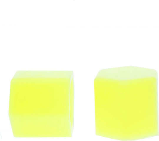 17 Mm Yellow Screw Caps 20 Pcs Set Installation Protection Wheels