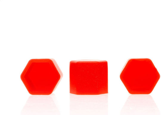 Extremo Tuning 17 Mm Red Bolt Caps 20 Pcs Easy Installation