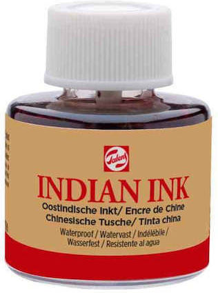 Индийско Мастило Indian Ink Talens 990 Мл