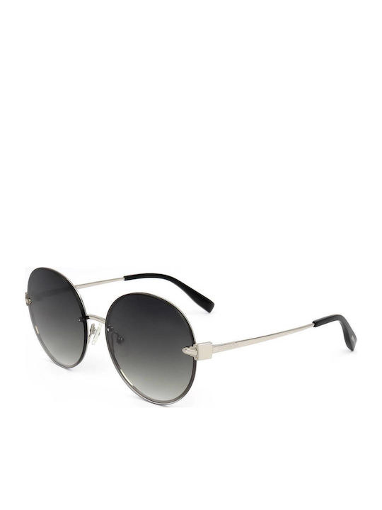 Trussardi Silver Sunglasses with Frame Trussardi Silver Sunglasses with Frame