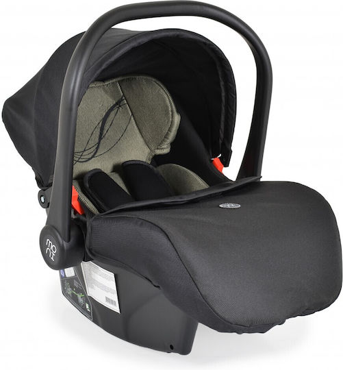 Moni Rio Reversible 3 in 1 Baby Stroller Suitable for Newborn Green