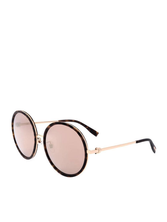 Trussardi Sunglasses Brown With Frame Trussardi Sunglasses Brown With Frame