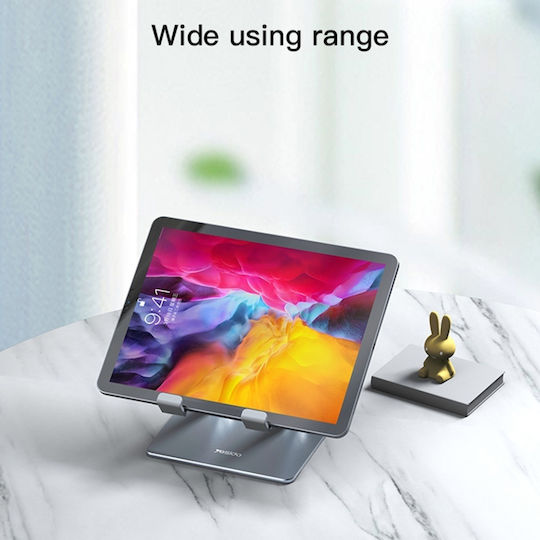 Yesido Bază Tablet de Birou până la 13" în Culoare Argintie