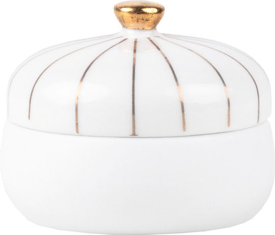 Raeder Set of Porcelain Decorative Boxes 3 Pieces