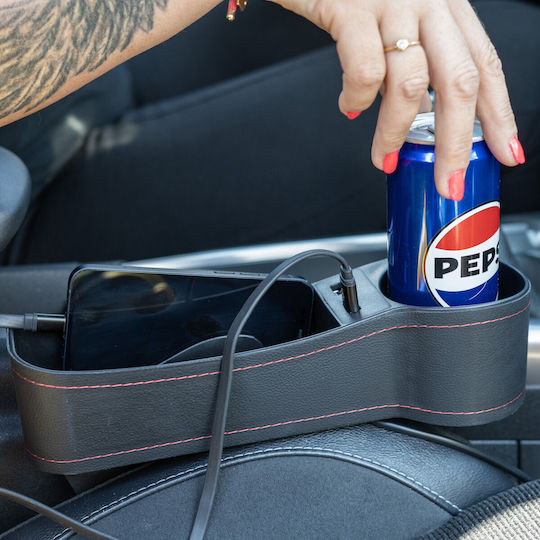 Einparts Auto Getränkehalter 1 Fächer für Konsole