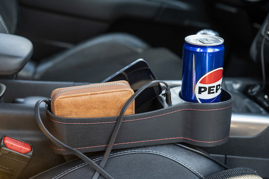 Einparts Auto Getränkehalter 1 Fächer für Konsole