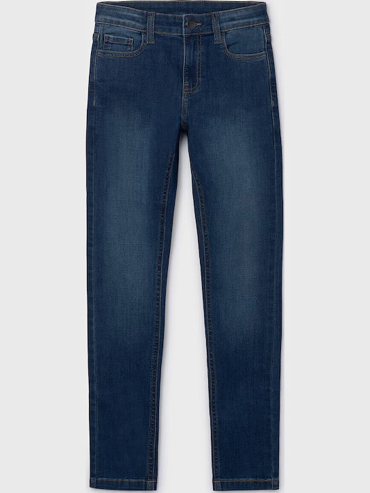 Mayoral Fit Kids' Jeans Trousers Dark Jeans