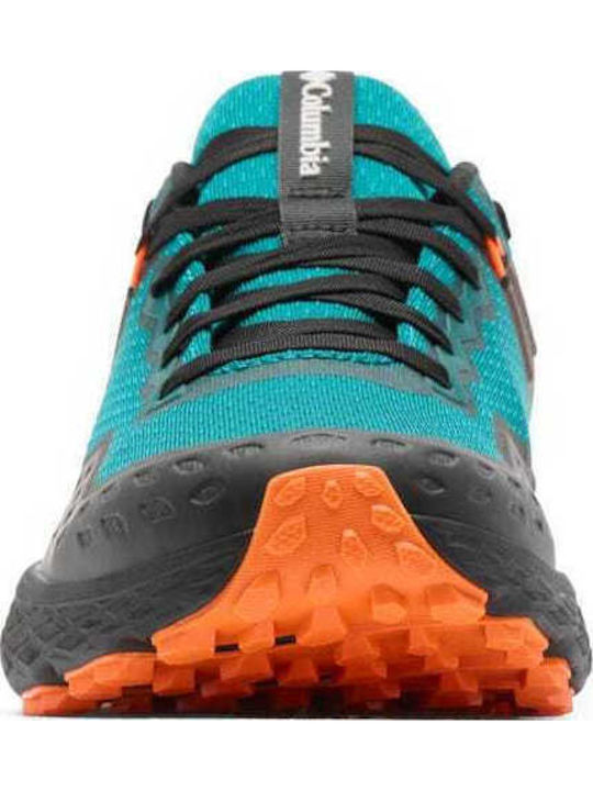 Columbia Konos Trs Men's Hiking Shoes Petrol