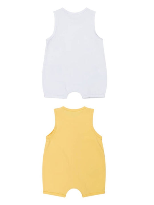 Mayoral Set Mustard Onesies 3 Pieces