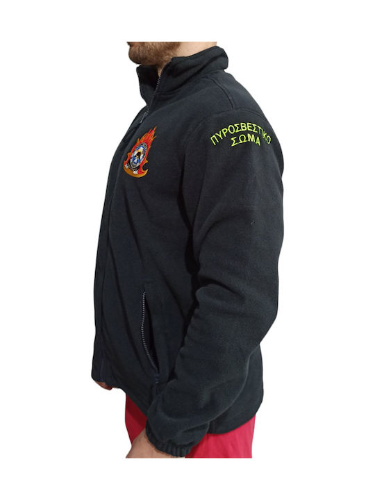 Feuerwehr Sicherheitskräfte Sweatshirt Fleece