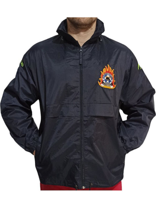 Fire Department Windproof Solspsanti