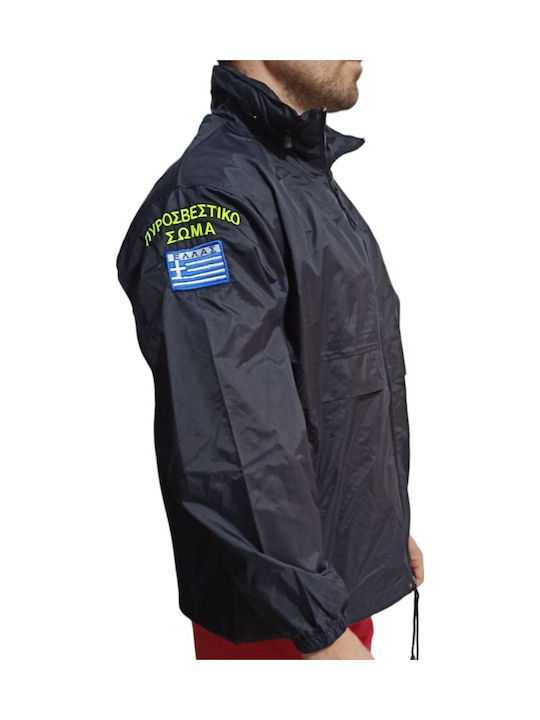 Fire Department Windproof Solspsanti