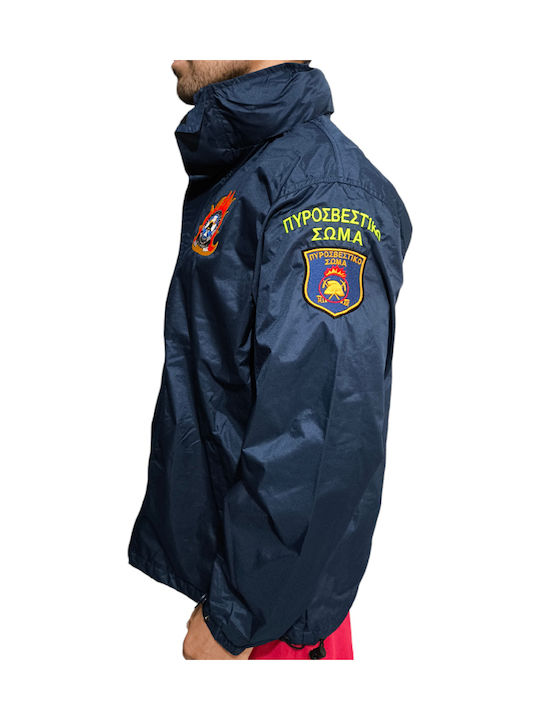 Fire Department Windproof Jacket Solspsjacket
