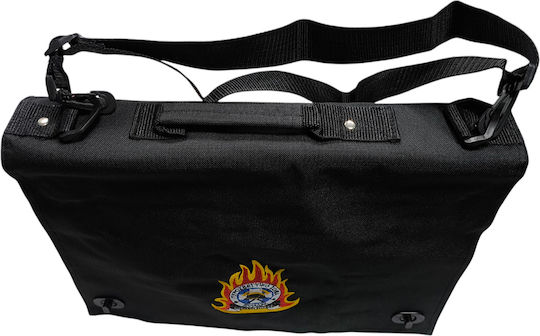 Fire Brigade Conference Bag Black Solsoficce