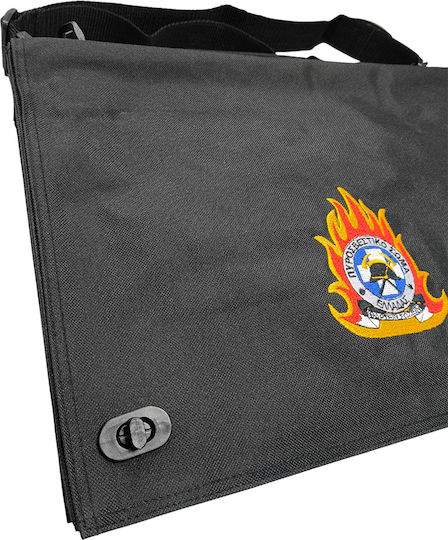 Fire Brigade Conference Bag Black Solsoficce