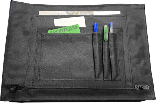 Fire Brigade Conference Bag Black Solsoficce