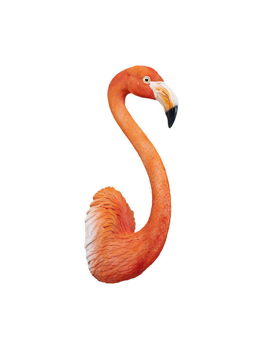 Kare Design Wanddekoration Orange 71,5 cm