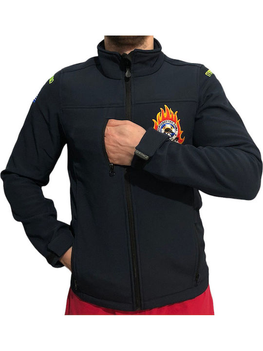 Fire Department Body Soft Shell Jacket Solspssoshell
