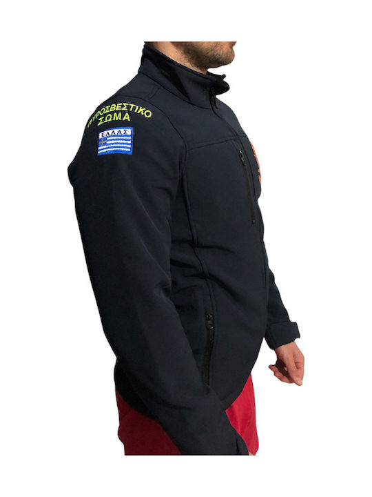 Fire Department Body Soft Shell Jacket Solspssoshell