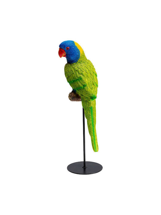 Kare Design Dekorative Vogel 14,5x12x35,5cm