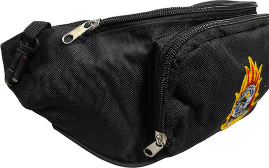 Fire Brigade Waist Bag Black Solsmidbag