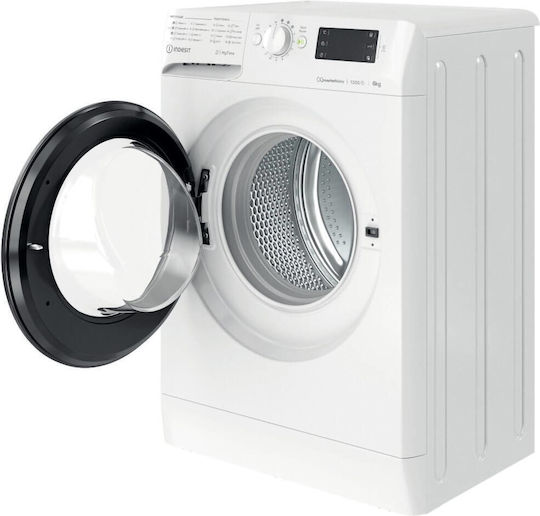 Indesit MTWSE 61294 WK EE Πλυντήριο Ρούχων 6kg 1200 Στροφών