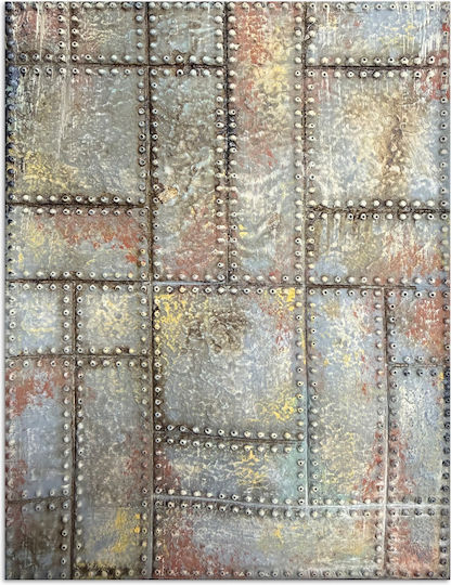 Καλούπι Εύκαμπτο A5 21x14.8cm Stamperia A New Beginning Μεταλλικές Ετικέτες