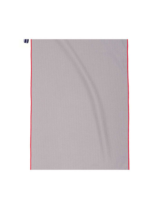 Greenwich Polo Club Essential Microfiber Brown Gym Towel with Carrying Case 45x90cm