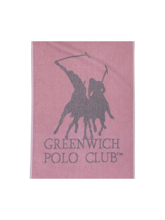 Greenwich Polo Club Cotton Pink Gym Towel 45x90cm 3037