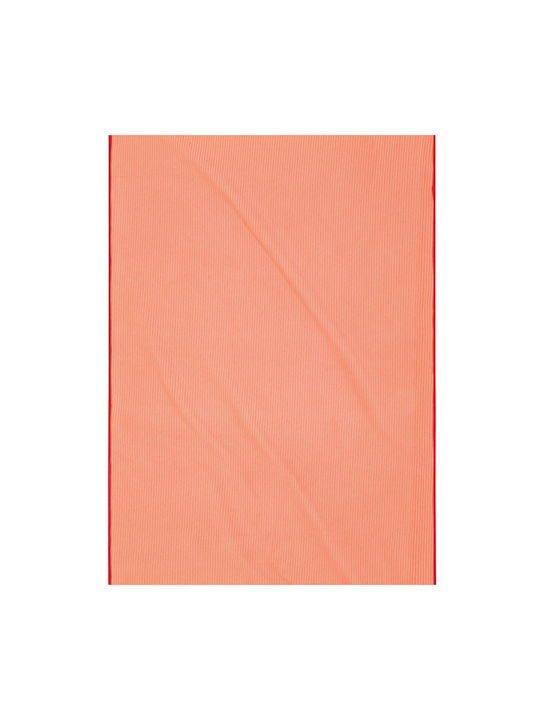 Greenwich Polo Club Cotton Orange Gym Towel with Carrying Case 45x90cm