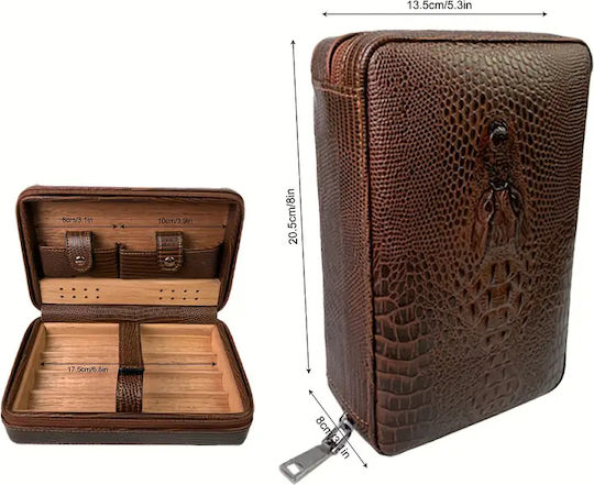 Panora Wooden Cigar Humidifier Case