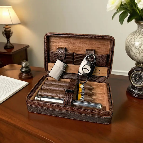 Panora Wooden Cigar Humidifier Case