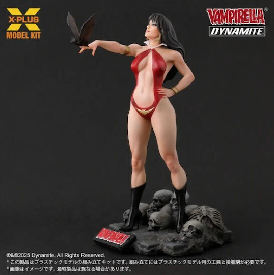 Vampirella Plastic Model Kit 1/8 Vampirella 3.0 Jose Gonzales Edition 23 Cm