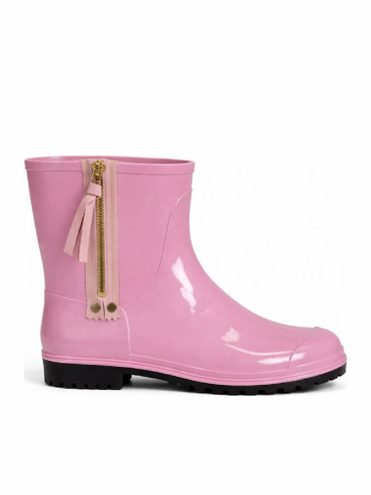 Women's Pink Wellies
