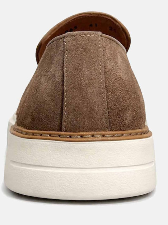 Suede Ανδρικά Loafers Sigaro