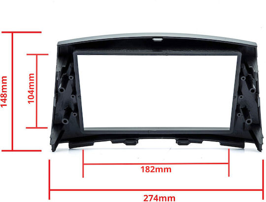 Einparts Panoul Ușii 2 Din Pentru Suzuki Swift