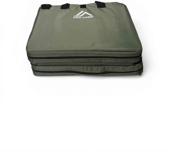 Pro Camp Seat-Max Sitz Strand Khaki 38x38x38cm.