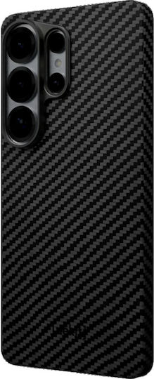 Nekit Handyhülle Kunststoff Aramidfaser 1mm Schwarz Galaxy S26 Ultra