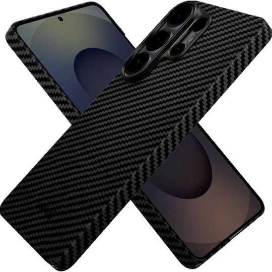 Nekit Handyhülle Kunststoff Aramidfaser 1mm Schwarz Galaxy S26 Ultra