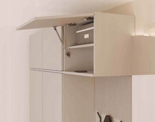 TOH Flurmöbel & Aufbewahrung mit Kleiderschrank
