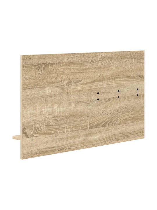 Hallway Furniture with Mirror & Hanger 90x10x50cm