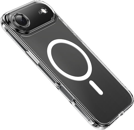 Hoco Magnetic Series Airbag Back Cover Silicon Transparent (iPhone Air)