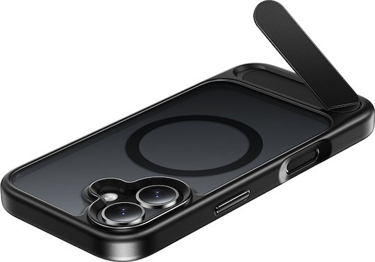 Hoco Back Cover Σιλικόνης Μαύρο (iPhone 17)