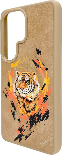 Nimmy Tiger Back Cover Brown Galaxy S26 Ultra