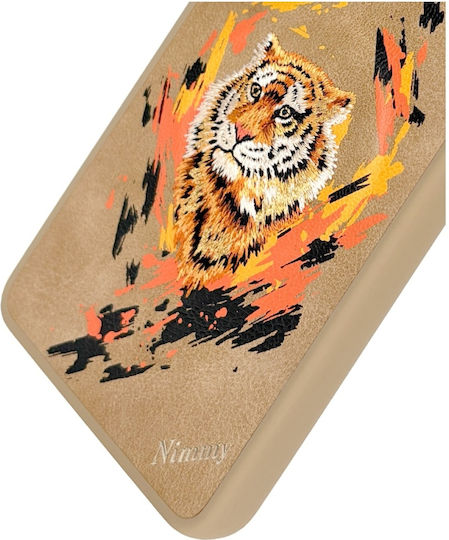 Nimmy Tiger Back Cover Brown Galaxy S26 Ultra